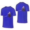 Sephiroth Ffvii Sprite Comfortable Reversible Tshirt Korean Style Salt Style Versatile Colors Unisexs Tshirts