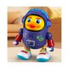 Электрическая танцующая утка для космического танца, игрушка для развития малышей, время игр, подарки для детей