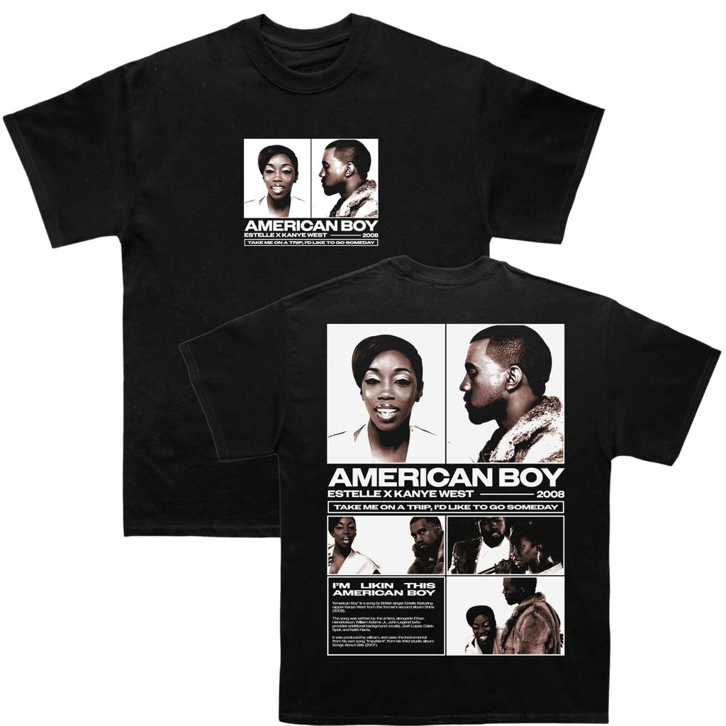2026 Kanye West BULLY Album T-shirt Summer Unisex's Women's Cotton Clothing Hip Hop Fashion Oversize Short Sleeve Top Streetwear