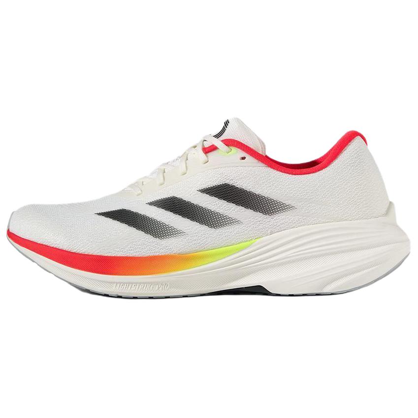 adidas ETHER LITE Износостойкие Дышащие Низкие Беговые Кроссовки Унисекс Белый Черный Красный KJ9060