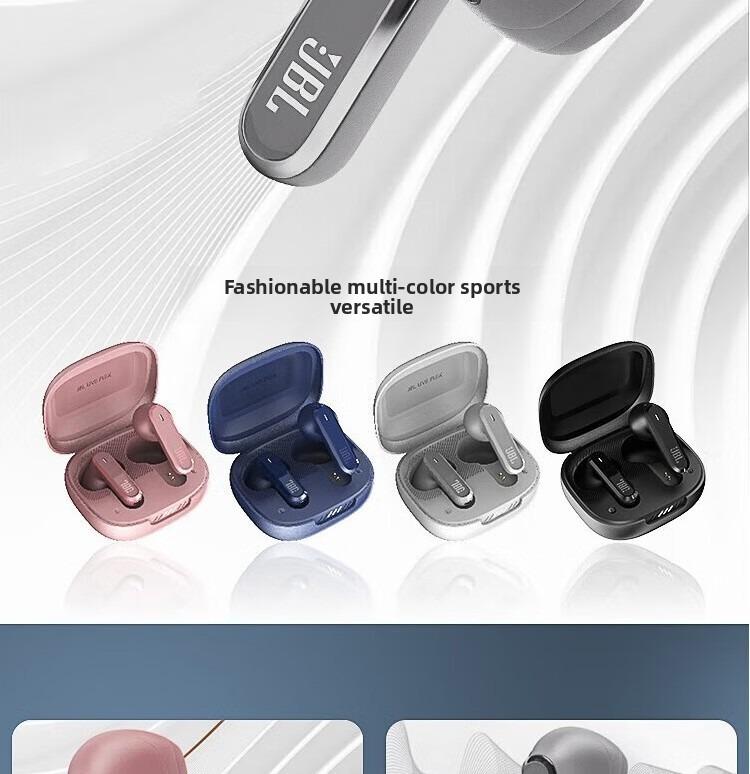 JBL Live Flex True Wireless Наушники с шумоподавлением