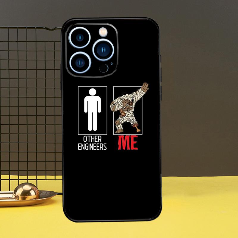 Я инженер Я хорош в математике Чехол для телефона для iPhone 16 15 14 13 12 11 Pro Max X XR XS Max 7 8 Plus 12 13 Mini Задняя крышка