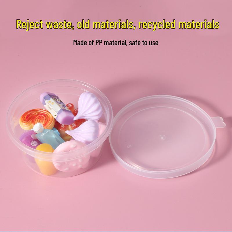 Super Light Clay Cup: Snowflake Clay, Crystal Clay, Magnet Clay, Modeling Clay, Foaming Glue, Slime Cup