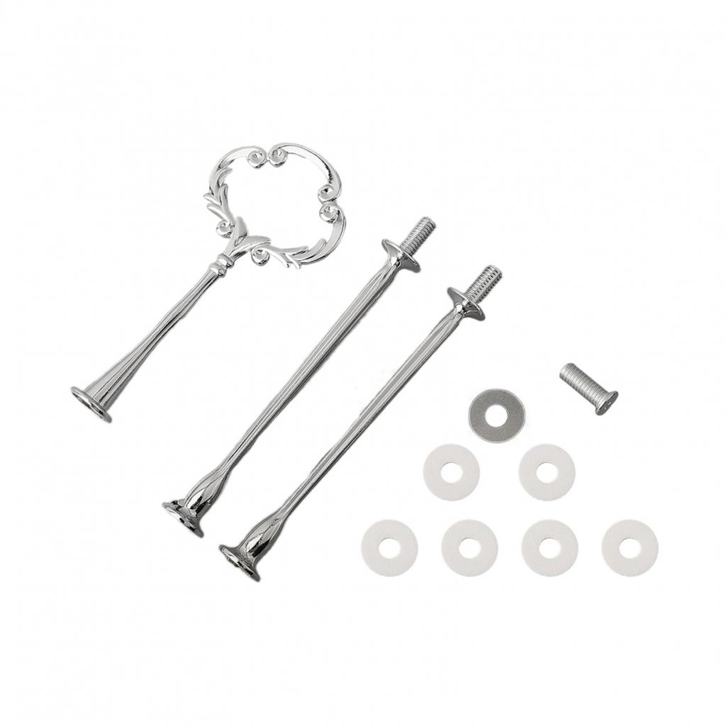 Подставка для торта в европейском стиле из цинкового сплава, 2/3 яруса