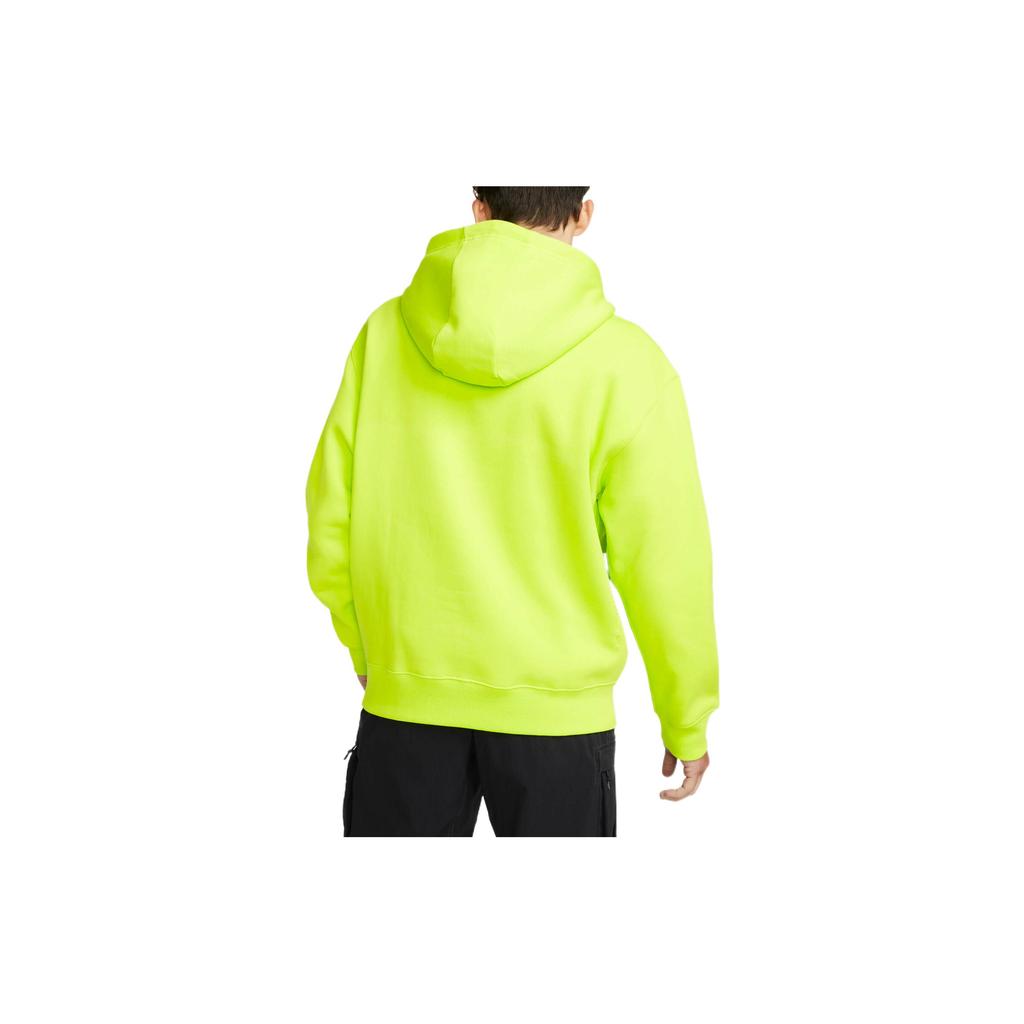 Nike x ACG Therma-Fit Solid Color Logo Embroidered hooded Long Sleeves Unisex Fluorescent Green Men's DH3087-389