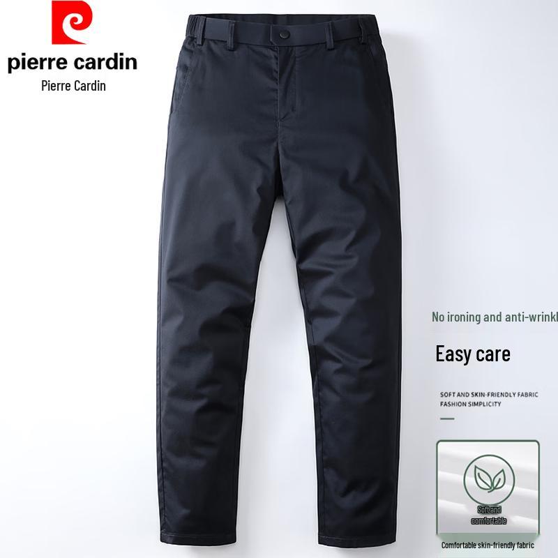 Pierre Cardin Мужские летние повседневные брюки прямого кроя