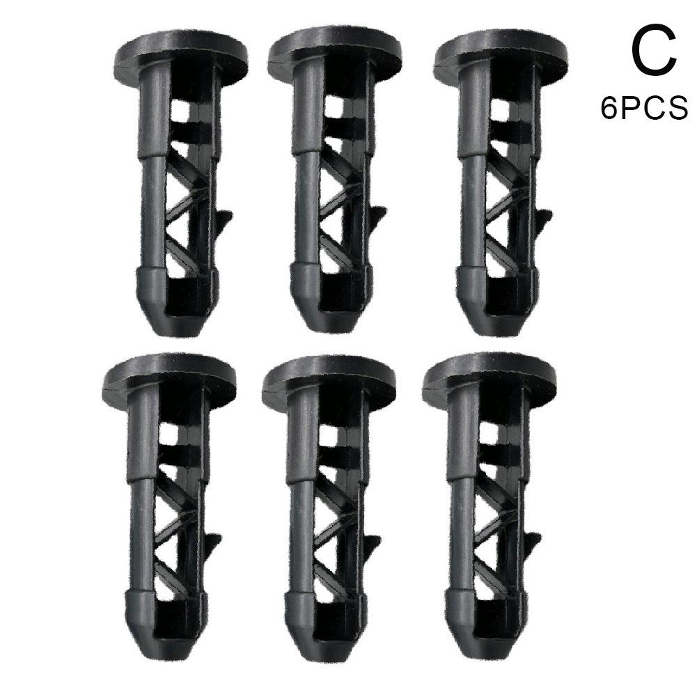 Trash Can Lid Hinged Pins Dustbin Cover Link Bolts Plastic Latches Waste Bins Garbage Containers Latches Plastic Plugs