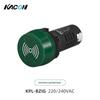 KACON Kaichun 110/220V Звуковой сигнализатор: 24-вольтный отпугиватель птиц, высокочастотный звуковой и световой сигнал.