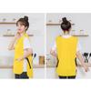 Waterproof Stain-Resistant Apron Nylon Vest Style Breathable Sleeved Apron Multipurpose Clothing Accessories