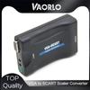 VAORLO VGA To SCART Video Audio Converter Adapter Conversor Digital for TV Signaling Adapter Connector With Dfor TV