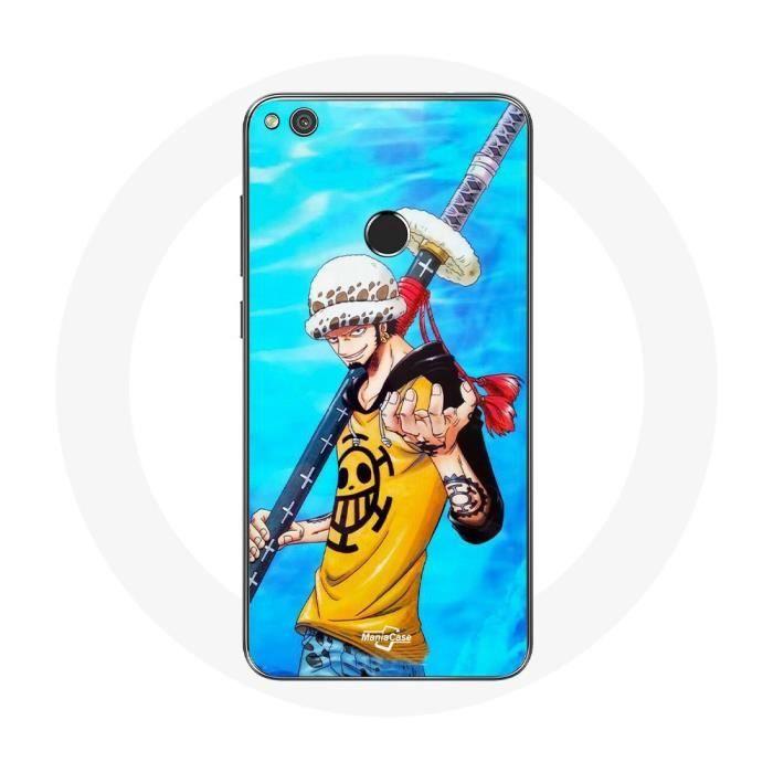 Coque pour Huawei P8 Lite 2017 One Piece Manga Trafalgar Law epée