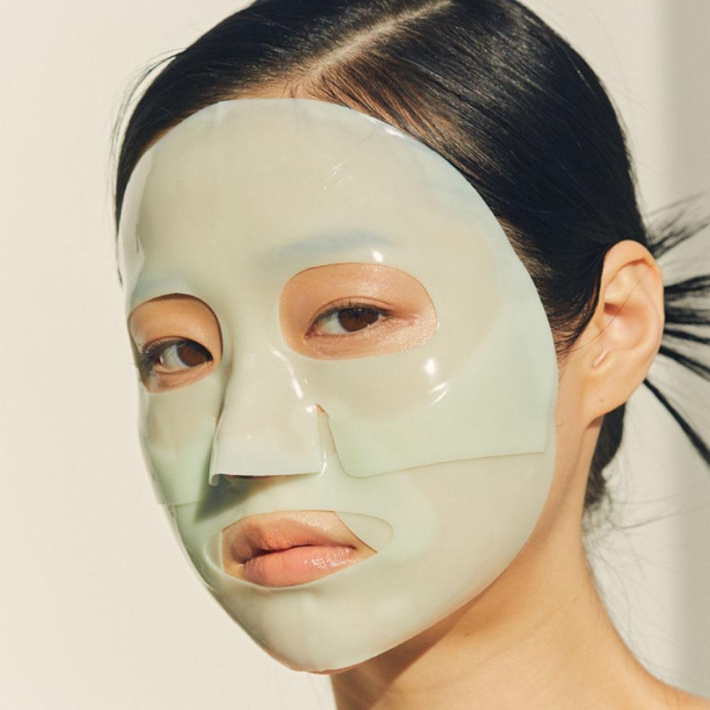 Коллагеновая маска с экзопептидом Houttuynia cordata, 5 листов