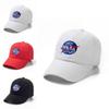 Premium Quality Cotton Nasa Letter Embroidered Baseball Cap Adjustable For Any Head Size
