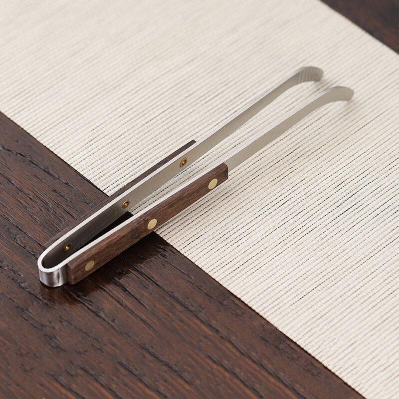 Shangqi Rosewood & Steel Tea Ceremony 5-Piece Tool Set