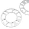 GAsupply Wheel Spacer, 0.3 inch (8 mm), 4 Hole, 5 Holes, 4 Holes, 4