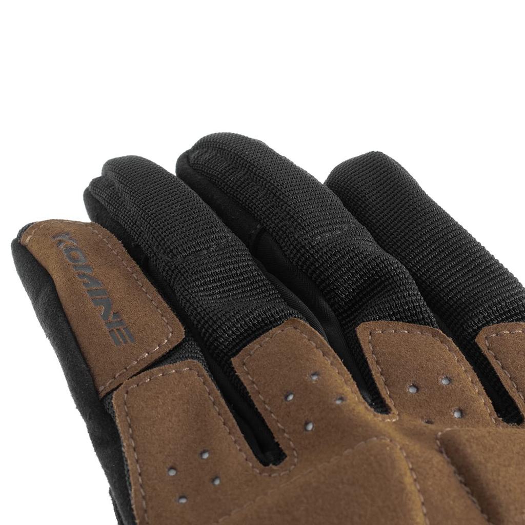 Komine Motorcycle Gloves Urban Mesh XL GK-2273 Gloves, Black,
