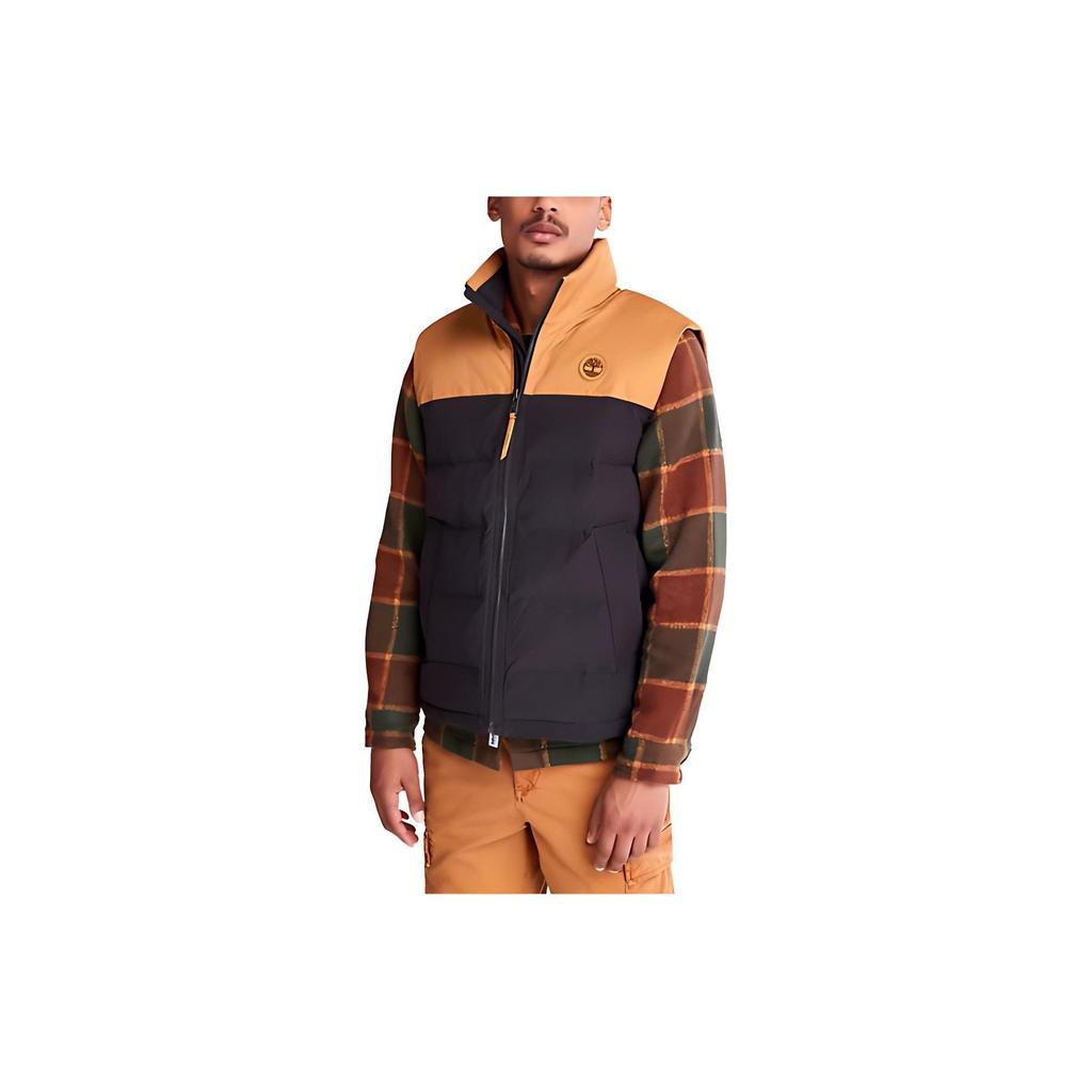Timberland Welch Mountain Puffer Vest мужские жилеты черные A22XM-P57