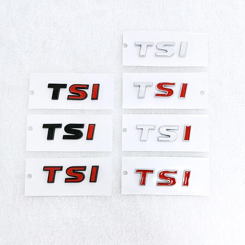 AABLF1 ABS Car Letter Stickers Rear Trunk Tail Emblem Decoration for Volkswagen GTI Golf Passat Bora Touareg Tiguan Polo Sharan Santana