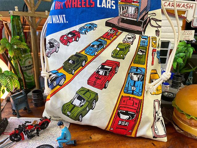 Hot Wheels Большая американская сумка на шнурке, товары, американский