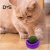 Шарик кошачьей мяты вращающийся на 360 градусов самоклеящийся настенный экологически чистый вращающийся шарик кошачьей мяты игрушка аксессуары для домашних животных