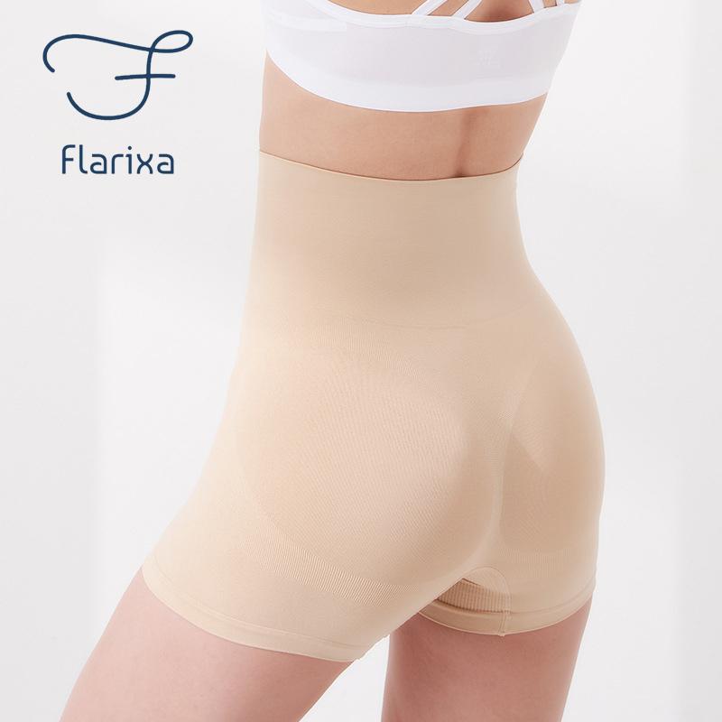 Flarixa Женские боксеры со средней талией, женское нижнее белье, компрессионные брюки, нижнее белье для девочек