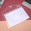 M&G A4 Transparent Snap Button File Folder (10-Pack)
