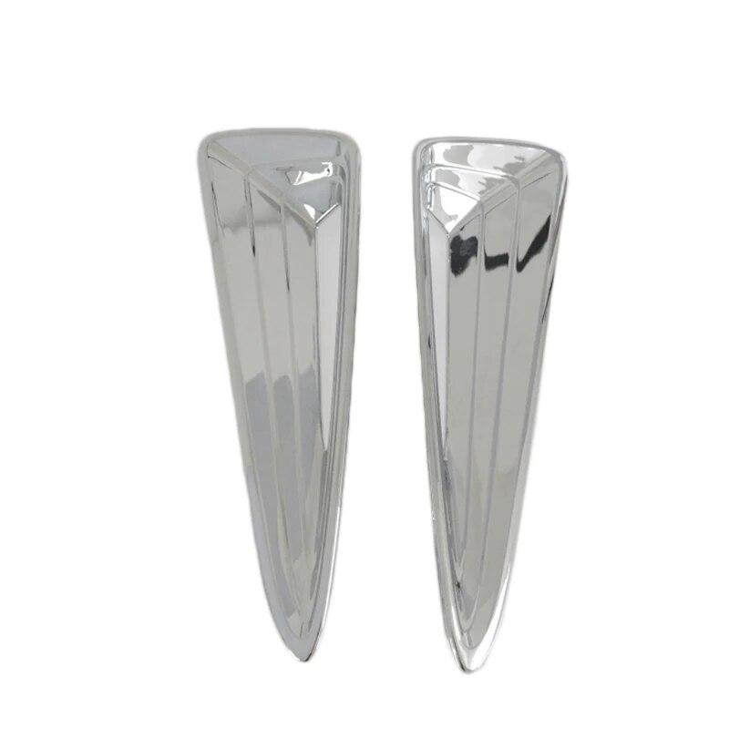 2 шт./компл. ABS хром внешний передний бампер боковая решетка накладка для Toyota C-HR CHR 2016-2017 2018 стайлинг автомобиля