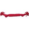 PET SUPPLISES FUN Dog Toy Super Rope S Size Red &