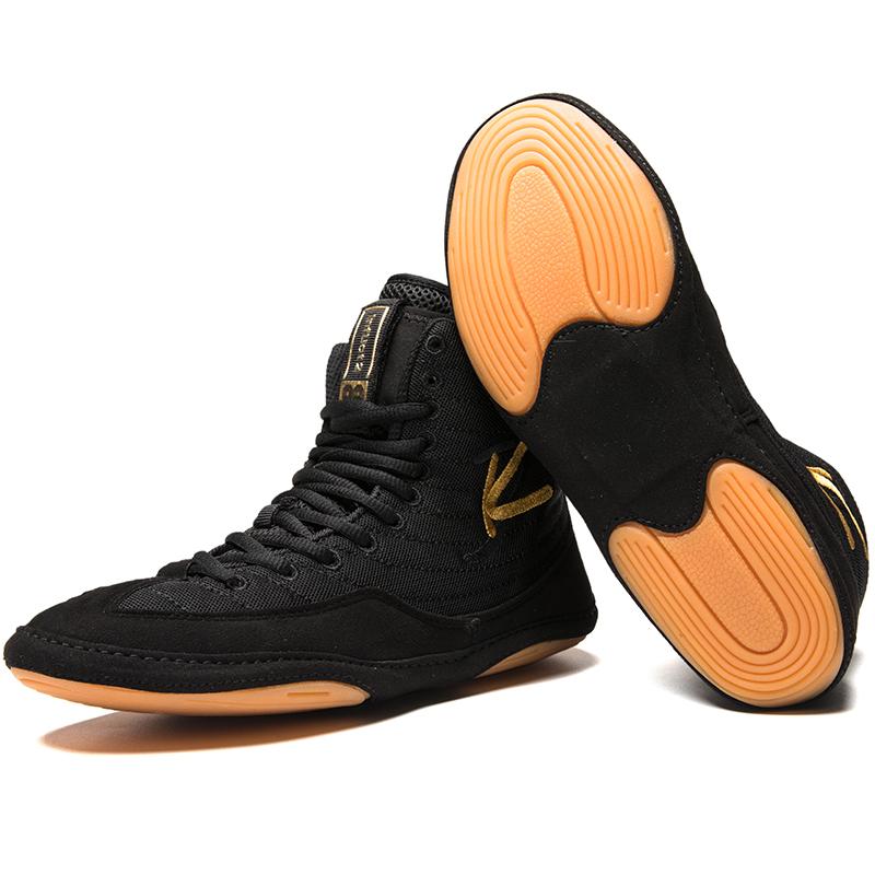 Мужские боксерки с высоким верхом, дышащие бойцовские борцовки, женские нескользящие кроссовки для санды, сетчатые тренировочные боксерки