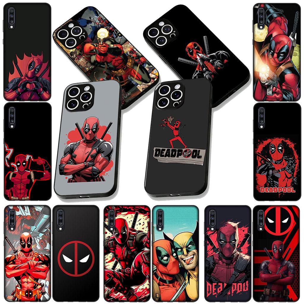 Dead Pool Deadpool Marvel Casing Phone Cover for Xiaomi Poco C75 C65 C71 C85 X7 X6 X5 M6 M7 F7 F8 Ultra F6 Pro Soft Case