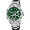 Watch - Festina - F20623/3 - Silver - Green - Multifunction