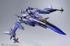 TAMASHII NATIONS DX Chogokin Macross Delta the Movie Absolute Durandal Valkyrie Genus Full Set Pack 220mm ABS Diecast Painted Movable Figure