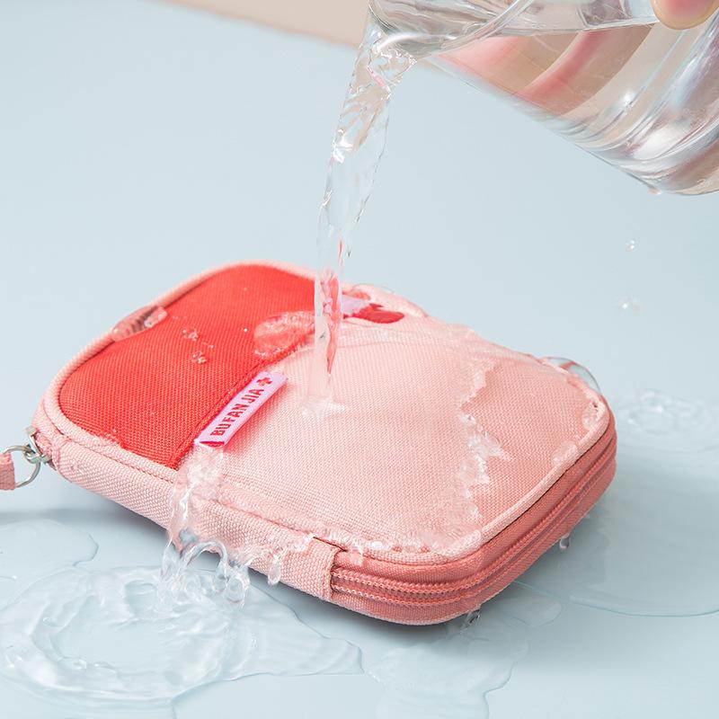 VITCOCO Портативная аптечка Семейная упаковка Большая Дорожная аптечка Набор для хранения лекарств Маленькие медицинские принадлежности Медицинский ящик