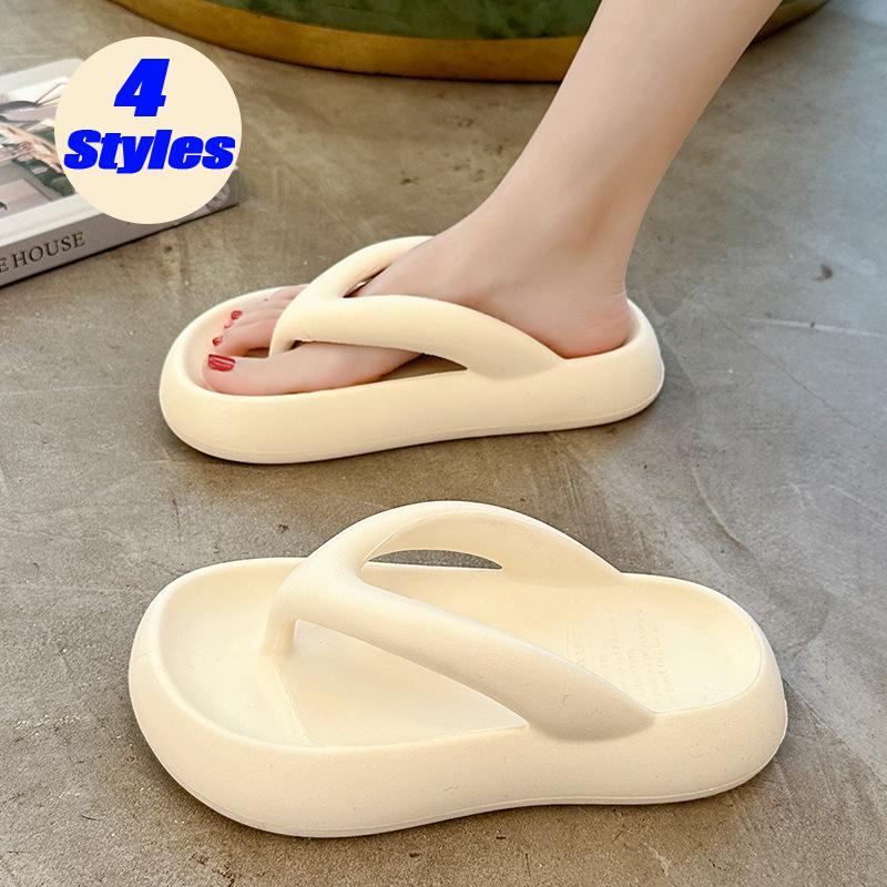 Новые летние шлепанцы на платформе, сандалии из Евы, уличная нескользящая женская пляжная обувь на день Святого Патрика, зеленые тапочки