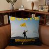Singer Michael Patrick Kelly Traces Cushion Cover Pillow Cover Decor Pillowcase Printed Cushion Case For Couch