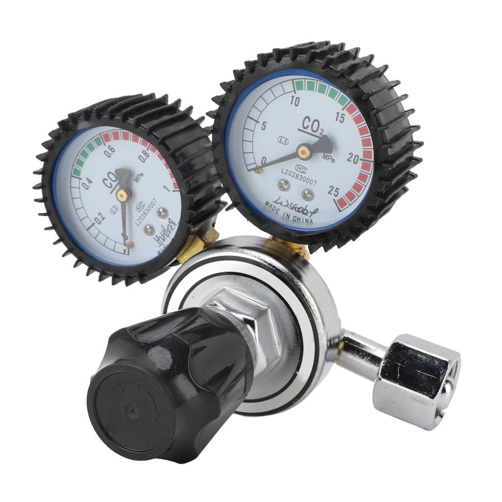 Регулятор углекислого газа 2-манометровый регулятор давления CO2 для сварки, резки, электронной промышленности