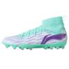 Li Ning Shadow 3 Модный тренд MG (Резиновый короткий стержень) Искусственный газон износостойкие дышащие футбольные бутсы мужские футбольные бутсы YSFU035-3