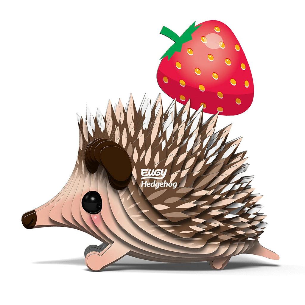 EUGY Hedgehog Paper Puzzle - A fun educational toy for elementary school boys and girls, as well as adults, making it a great gift.