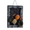 Animated Halloween Decoration Hanging Skull/Ghost/Pumpkin Man Prisoner with Light-up Eyes And Spooky Sounds for Home Porch Party Haunted House Decor