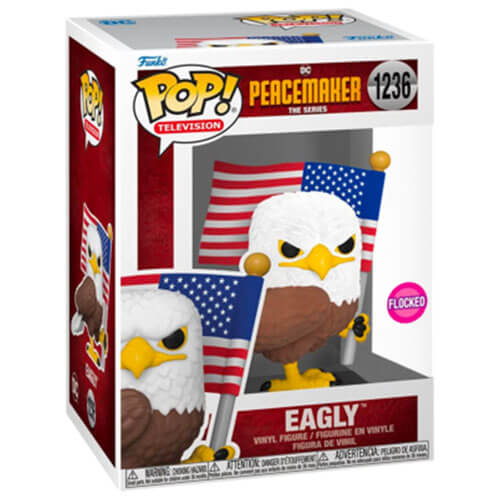 Миротворец: Серия Eagly Flocked, эксклюзивная американская поп-музыка! винил