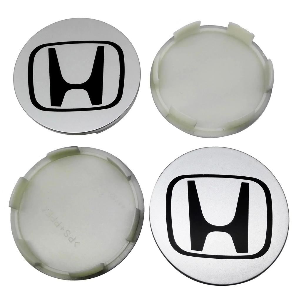 58/69mm Car Wheel Rims Center Hub Caps Center Cover for Honda City Civic Inspire Accord HRV CRV Odyssey Jade FIT Jazz Freed XADV