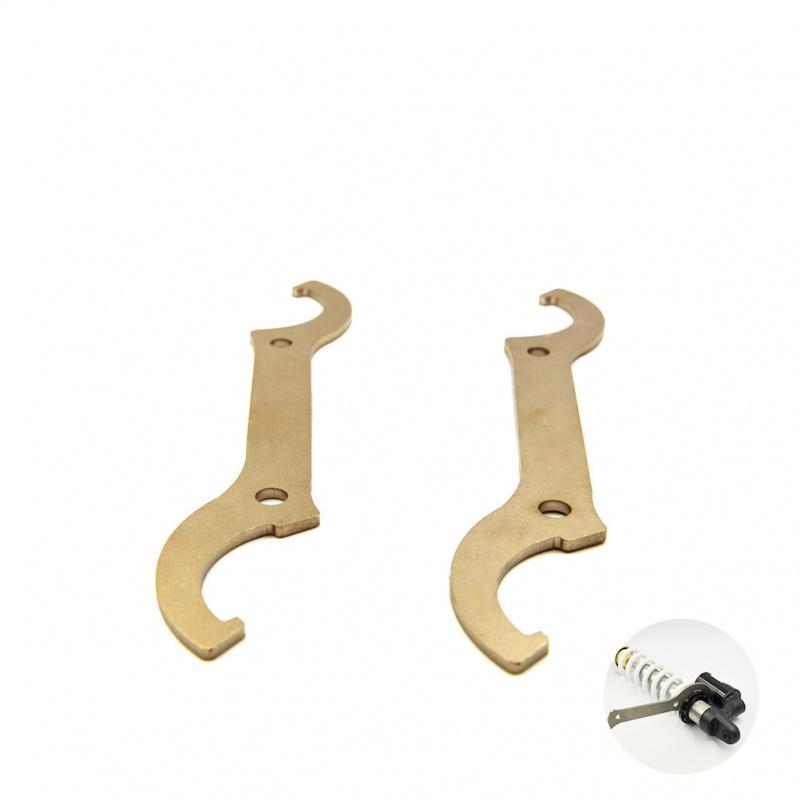 3Pcs Fork Cap Wrench Tool Front Rear Shock Absorber Oil Seal Seat Remove Spanner