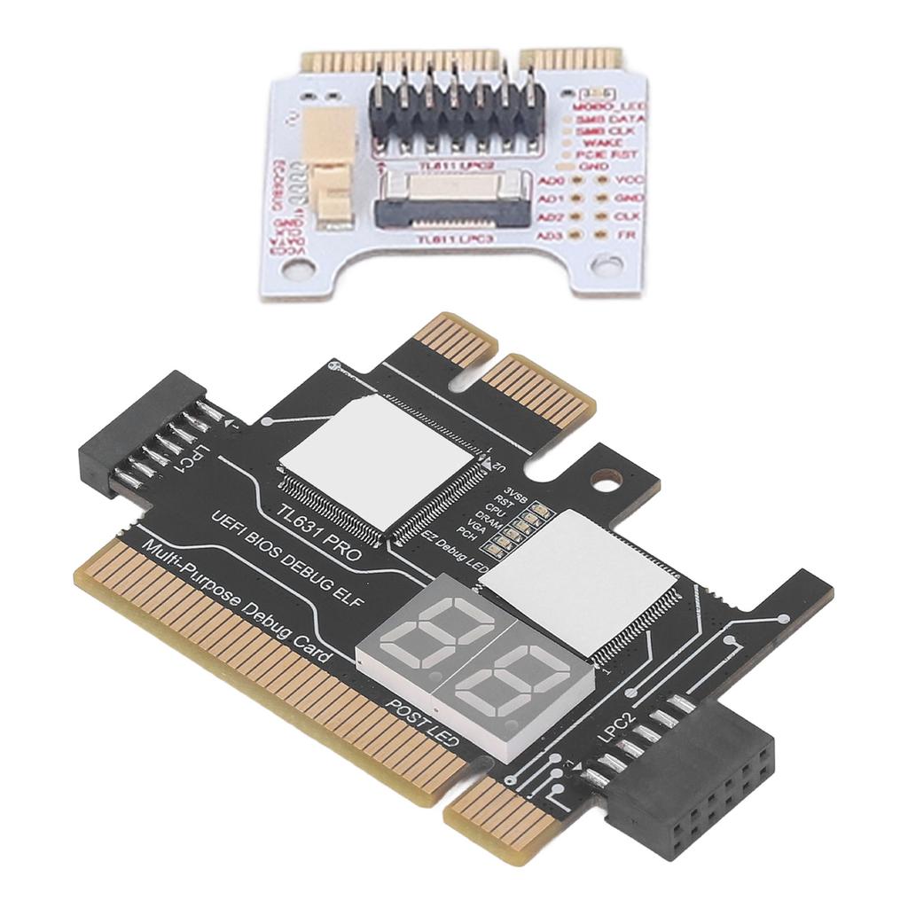 Диагностическая карта Post Test Motherboard Analyzer Комплект адаптеров для материнской платы ноутбука