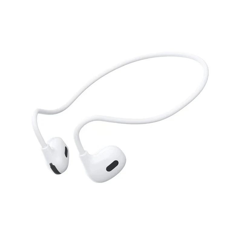Беспроводные наушники Bluetooth 5.3 с воздушной проводимостью, водонепроницаемая гарнитура, стерео, накладные спортивные наушники-вкладыши с микрофоном