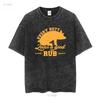 Every Butt Loves A Good Rub Funny Pig Pork BBQ T Shirt JenellPatterson long or short sleeves vintage Washed Casual graphic