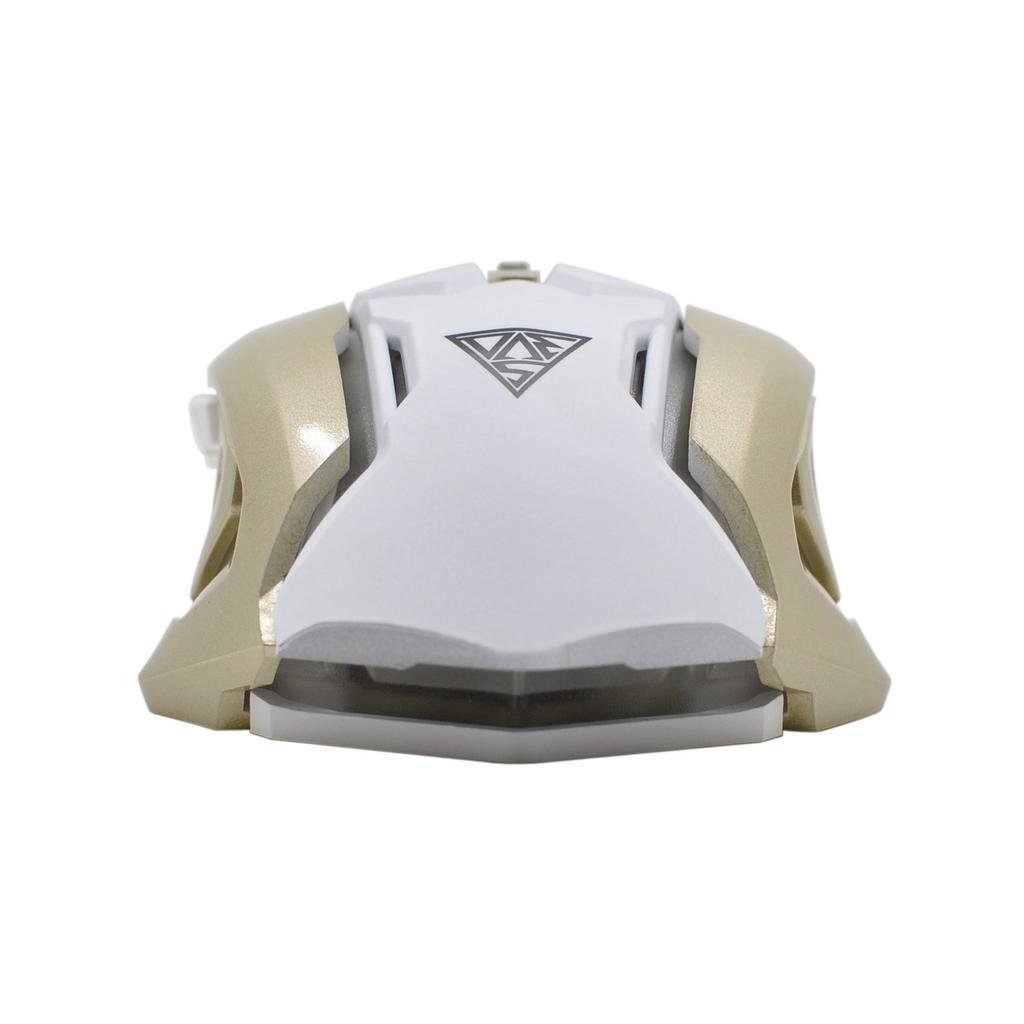 BlueSea оптическая игровая мышь 6 кнопок USB проводная белая