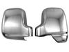 Chrome Door Mirror Covers for Vamos Hobio Pro 3rd and 4th Generation HJ 1 and 2 Vamos Hobio Pro Vamos Hobio Vamos Hobio Pro HJ1, HJ2,