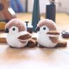 Милая Птичка Плюшевая Игрушка Брелок