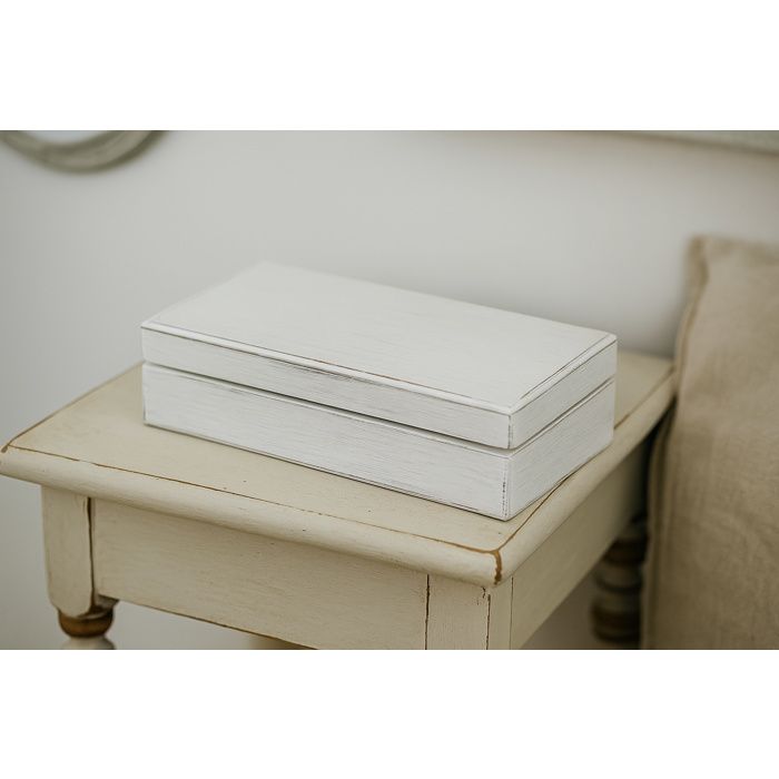 Coffret en bois 22 x 12 x 5,3 cm