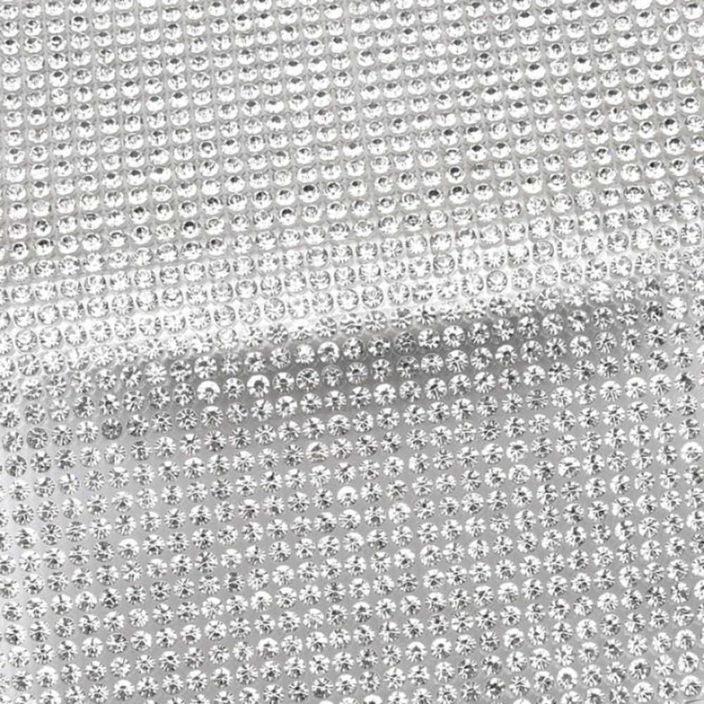 Rhinestone Crystal Pocket Sticker Bling Jean Applique Fashion Rhinestone Sticker  Cloth